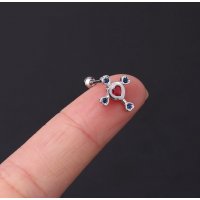 NR002 - Korean Metal Nose Ring